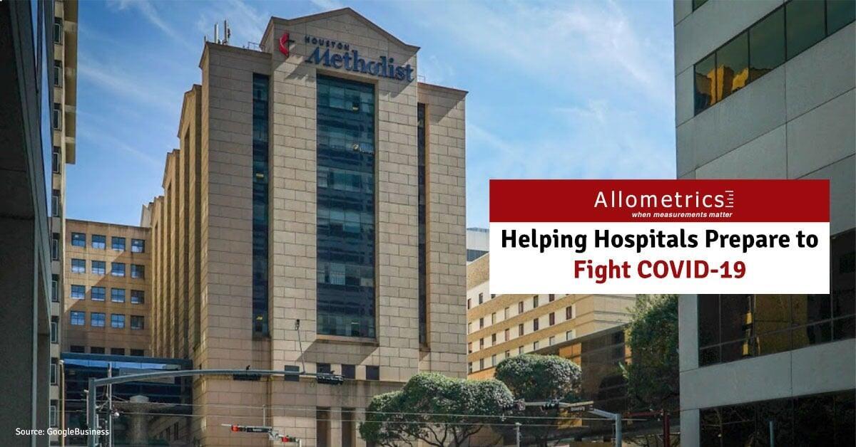 HELPING HOSPITALS PREPARE TO FIGHT COVID-19